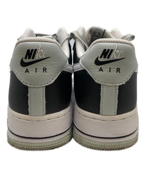 NIKE（ナイキ）NIKE (ナイキ) AIR FORCE 1 ‘07 LV8/ローカットスニーカー ホワイト×ブラック サイズ:29の古着・服飾アイテム