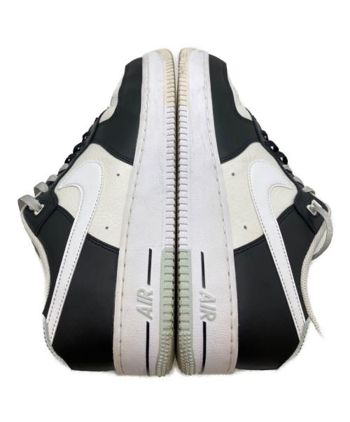NIKE（ナイキ）NIKE (ナイキ) AIR FORCE 1 ‘07 LV8/ローカットスニーカー ホワイト×ブラック サイズ:29の古着・服飾アイテム