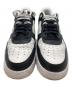 中古・古着 NIKE (ナイキ) AIR FORCE 1 ‘07 LV8/ローカットスニーカー ホワイト×ブラック サイズ:29：6000円