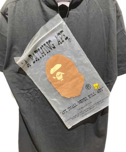BAPE BY A BATHING APE（ベイプバイアベイシングエイプ）BAPE BY A BATHING APE (ベイプバイアベイシングエイプ) サルカモTシャツ ブラック サイズ:Ｌの古着・服飾アイテム