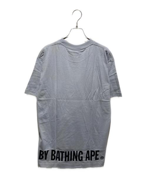 BAPE BY A BATHING APE（ベイプバイアベイシングエイプ）BAPE BY A BATHING APE (ベイプバイアベイシングエイプ) ビッグフェイスTシャツ グレー サイズ:Ｌ 未使用品の古着・服飾アイテム