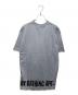 BAPE BY A BATHING APE (ベイプバイアベイシングエイプ) ビッグフェイスTシャツ グレー サイズ:Ｌ 未使用品：9000円