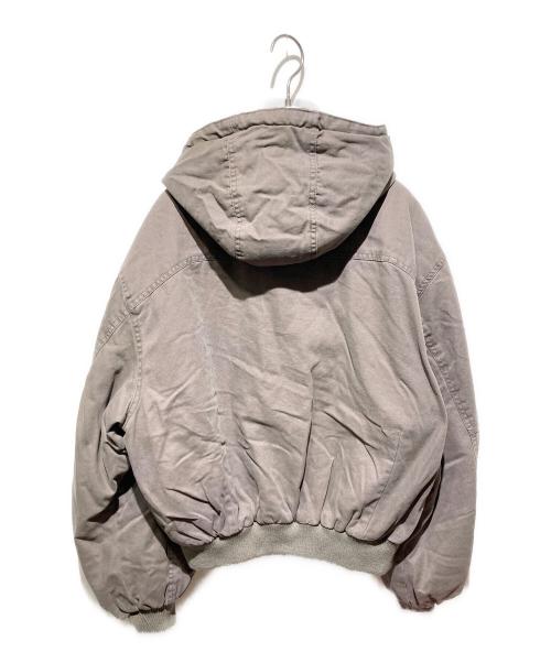ZARA（ザラ）ZARA (ザラ) ダック地アクティブジャケット グレー サイズ:Ｓの古着・服飾アイテム