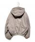 ZARA (ザラ) ダック地アクティブジャケット グレー サイズ:Ｓ：6000円