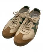 Onitsuka Tigerオニツカタイガー）の古着「ローカットスニーカー/メキシコ66」｜ベージュ