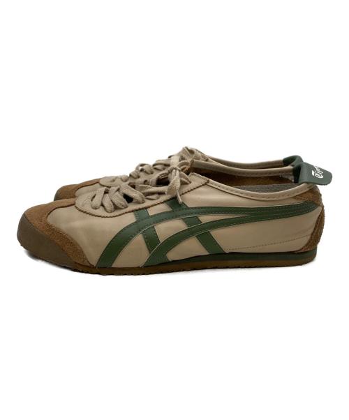 Onitsuka Tiger（オニツカタイガー）Onitsuka Tiger (オニツカタイガー) ローカットスニーカー/メキシコ66 ベージュ サイズ:27cmの古着・服飾アイテム
