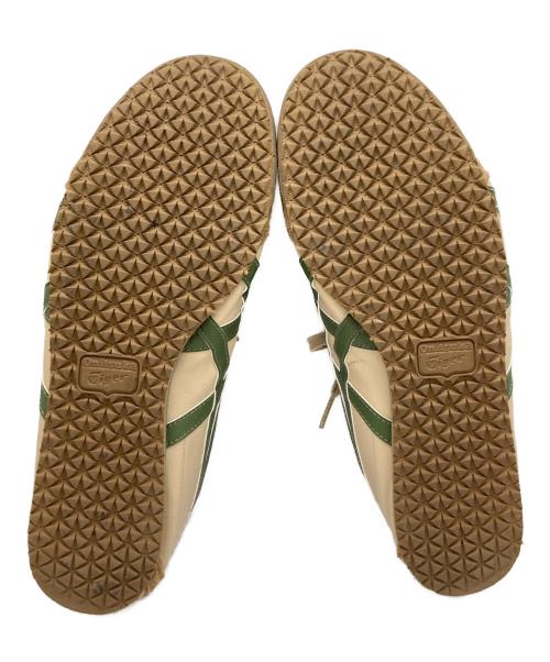 Onitsuka Tiger（オニツカタイガー）Onitsuka Tiger (オニツカタイガー) ローカットスニーカー/メキシコ66 ベージュ サイズ:27cmの古着・服飾アイテム