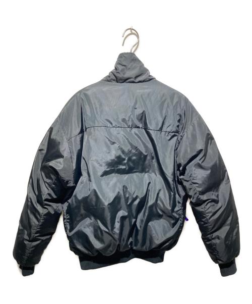 Columbia（コロンビア）Columbia (コロンビア) リバーシブルダウンジャケット パープル×ブラック サイズ:Ｍの古着・服飾アイテム