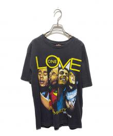 HOT EAGLE（ホットイーグル）の古着「プリントTシャツ」｜ブラック