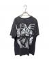 HOT EAGLE (ホットイーグル) プリントTシャツ ブラック サイズ:Ｍ：4000円