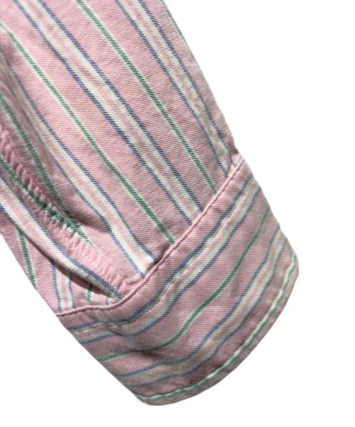 RALPH LAUREN（ラルフローレン）RALPH LAUREN (ラルフローレン) ストライプシャツ ピンク サイズ:LLの古着・服飾アイテム