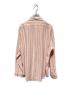 RALPH LAUREN (ラルフローレン) ストライプシャツ ピンク サイズ:ＬＬ：4000円