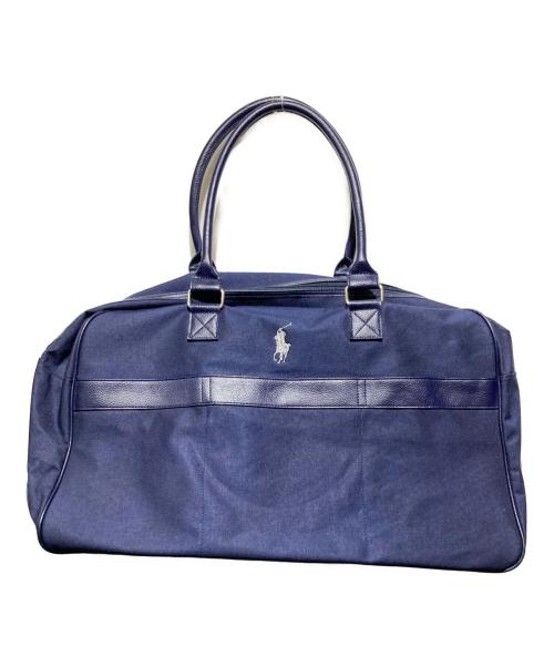 RALPH LAUREN（ラルフローレン）RALPH LAUREN (ラルフローレン) ボストンバッグ ネイビーの古着・服飾アイテム