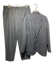 B:MING LIFE STORE（ビーミングライフストア）の古着「NOMAD ドットエア ダブルフェイス ジャケットセットアップ」｜ブラック