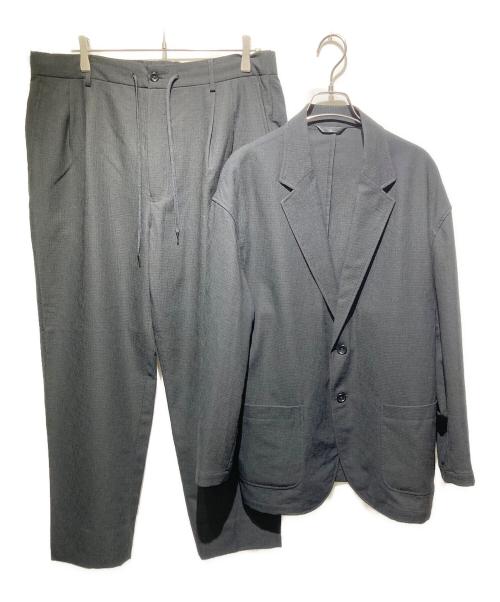 B:MING LIFE STORE（ビーミングライフストア）B:MING LIFE STORE (ビーミングライフストア) NOMAD ドットエア ダブルフェイス ジャケットセットアップ ブラック サイズ:50の古着・服飾アイテム