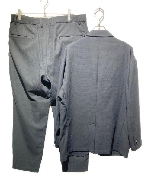B:MING LIFE STORE（ビーミングライフストア）B:MING LIFE STORE (ビーミングライフストア) NOMAD ドットエア ダブルフェイス ジャケットセットアップ ブラック サイズ:50の古着・服飾アイテム