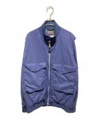 BEAMS PLUSビームスプラス）の古着「リップストップナイロン WEPジャケット」｜ネイビー