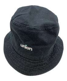 UNION（ユニオン）の古着「バケットハット」｜ブラック
