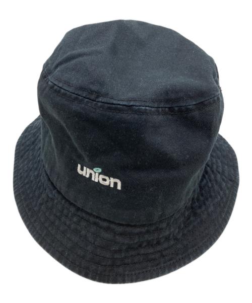 UNION（ユニオン）UNION (ユニオン) バケットハット ブラックの古着・服飾アイテム