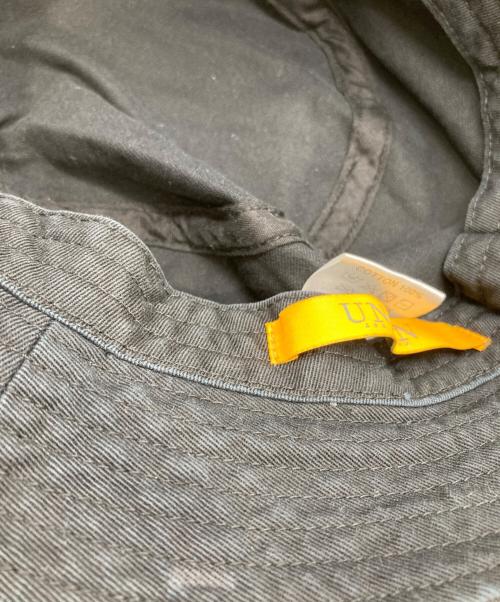 UNION（ユニオン）UNION (ユニオン) バケットハット ブラックの古着・服飾アイテム