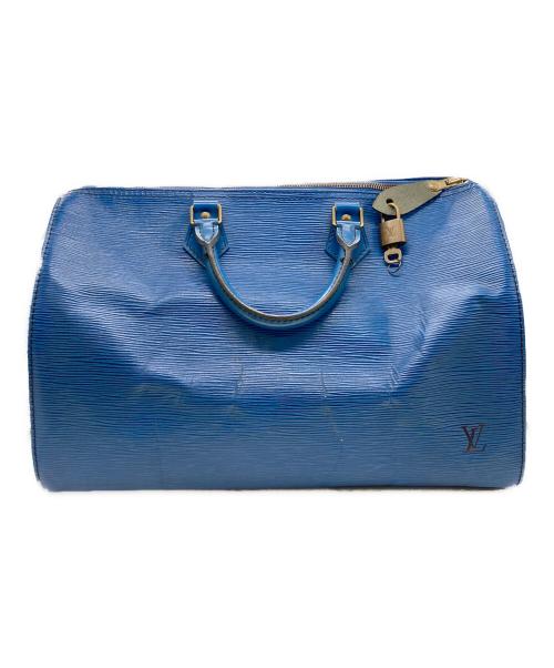 LOUIS VUITTON（ルイ ヴィトン）LOUIS VUITTON (ルイ ヴィトン) ミニボストンバッグ/スピーディ35 トレドブルーの古着・服飾アイテム