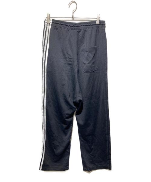 Y-3（ワイスリー）Y-3 (ワイスリー) トラックパンツ/ 3STP WIDE PNT ブラック サイズ:Sの古着・服飾アイテム