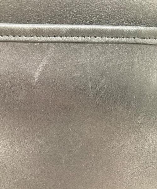 COACH（コーチ）COACH (コーチ) USA製ターンロックショルダーバッグ ブラックの古着・服飾アイテム