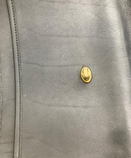 COACH（コーチ）COACH (コーチ) USA製ターンロックショルダーバッグ ブラックの古着・服飾アイテム