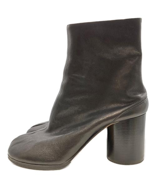 Maison Margiela 22（メゾンマルジェラ）Maison Margiela 22 (メゾンマルジェラ) Tabi アンクルブーツ ブラック サイズ:36　1/2の古着・服飾アイテム