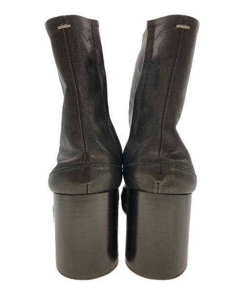 Maison Margiela 22（メゾンマルジェラ）Maison Margiela 22 (メゾンマルジェラ) Tabi アンクルブーツ ブラック サイズ:36　1/2の古着・服飾アイテム