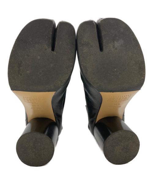 Maison Margiela 22（メゾンマルジェラ）Maison Margiela 22 (メゾンマルジェラ) Tabi アンクルブーツ ブラック サイズ:36　1/2の古着・服飾アイテム