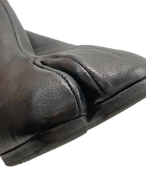 Maison Margiela 22（メゾンマルジェラ）Maison Margiela 22 (メゾンマルジェラ) Tabi アンクルブーツ ブラック サイズ:36　1/2の古着・服飾アイテム