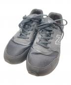 NEW BALANCEニューバランス）の古着「ローカットスニーカー」｜ブラック