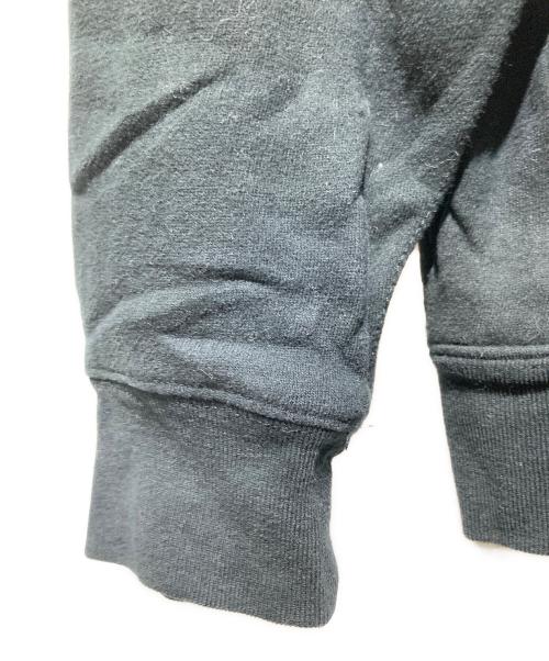 POLO RALPH LAUREN（ポロ・ラルフローレン）POLO RALPH LAUREN (ポロ・ラルフローレン) ビックポニージップパーカー ブラック×ホワイト サイズ:キッズXLの古着・服飾アイテム