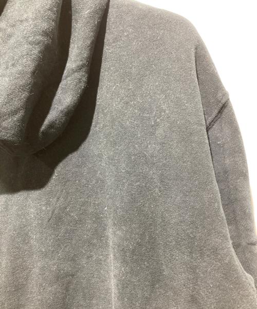 POLO RALPH LAUREN（ポロ・ラルフローレン）POLO RALPH LAUREN (ポロ・ラルフローレン) ビックポニージップパーカー ブラック×ホワイト サイズ:キッズXLの古着・服飾アイテム