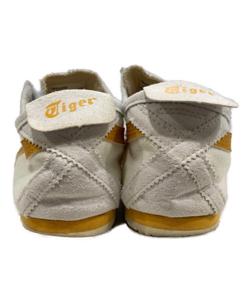 Onitsuka Tiger（オニツカタイガー）Onitsuka Tiger (オニツカタイガー) ローカットスニーカー/MEXICO 66 SLIP-ON ホワイト サイズ:24ｃｍの古着・服飾アイテム