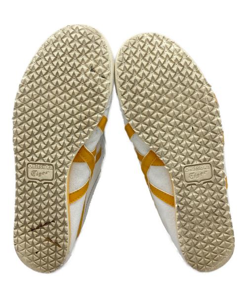 Onitsuka Tiger（オニツカタイガー）Onitsuka Tiger (オニツカタイガー) ローカットスニーカー/MEXICO 66 SLIP-ON ホワイト サイズ:24ｃｍの古着・服飾アイテム