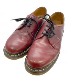 Dr.Martens（ドクターマーチン）の古着「3ホールシューズ」｜バーガンディー