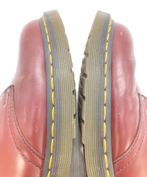 Dr.Martens（ドクターマーチン）Dr.Martens (ドクターマーチン) 3ホールシューズ バーガンディー サイズ:UK7の古着・服飾アイテム