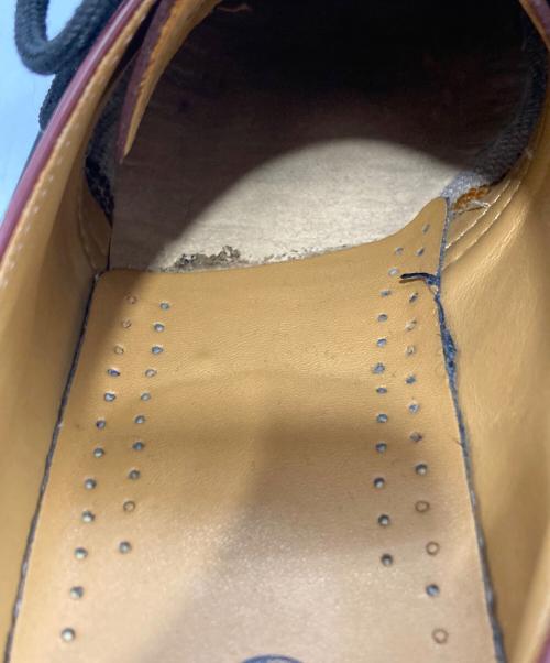 Dr.Martens（ドクターマーチン）Dr.Martens (ドクターマーチン) 3ホールシューズ バーガンディー サイズ:UK7の古着・服飾アイテム