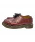 Dr.Martens (ドクターマーチン) 3ホールシューズ バーガンディー サイズ:UK7：6000円