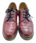 中古・古着 Dr.Martens (ドクターマーチン) 3ホールシューズ バーガンディー サイズ:UK7：6000円