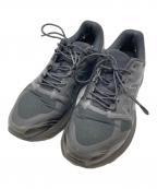 asicsアシックス）の古着「GEL-TERRAIN/ローカットスニーカー」｜ブラック