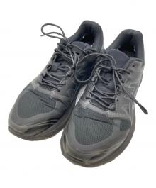 asics（アシックス）の古着「GEL-TERRAIN/ローカットスニーカー」｜ブラック