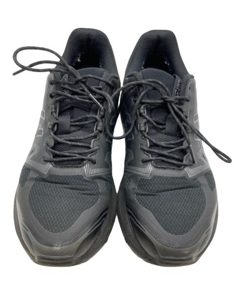 asics（アシックス）asics (アシックス) GEL-TERRAIN/ローカットスニーカー ブラック サイズ:27cmの古着・服飾アイテム