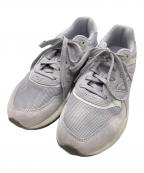 NEW BALANCEニューバランス）の古着「ローカットスニーカー」｜グレー