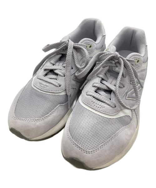 NEW BALANCE（ニューバランス）NEW BALANCE (ニューバランス) ローカットスニーカー グレー サイズ:25cmの古着・服飾アイテム