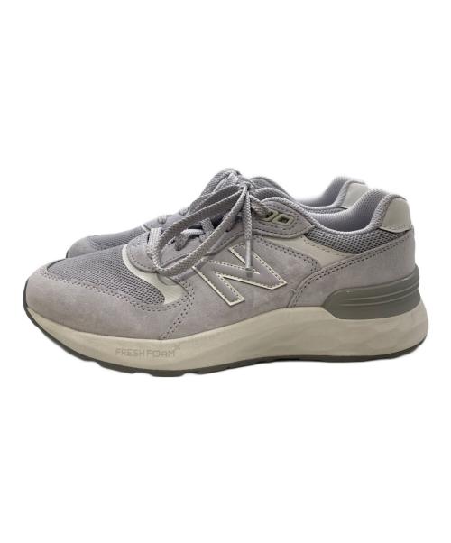 NEW BALANCE（ニューバランス）NEW BALANCE (ニューバランス) ローカットスニーカー グレー サイズ:25cmの古着・服飾アイテム