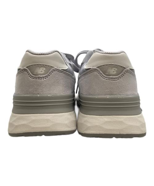 NEW BALANCE（ニューバランス）NEW BALANCE (ニューバランス) ローカットスニーカー グレー サイズ:25cmの古着・服飾アイテム