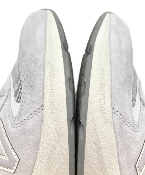 NEW BALANCE（ニューバランス）NEW BALANCE (ニューバランス) ローカットスニーカー グレー サイズ:25cmの古着・服飾アイテム